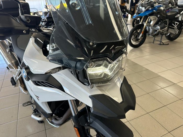2018 BMW F 750 GS F 750 White