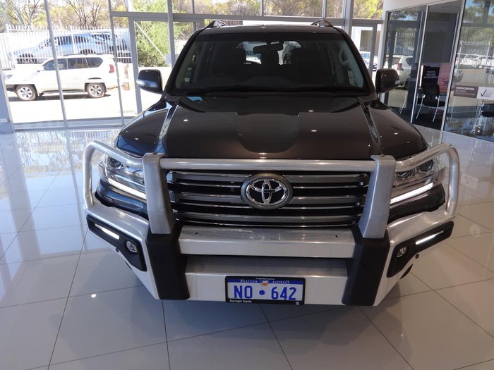 2018 Toyota Landcruiser VX