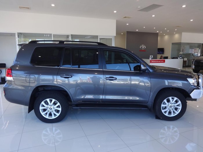 2018 Toyota Landcruiser