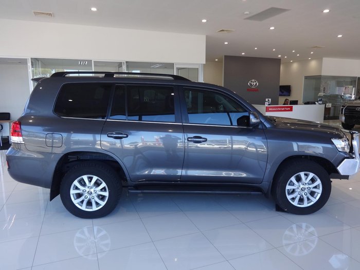2018 Toyota Landcruiser VX