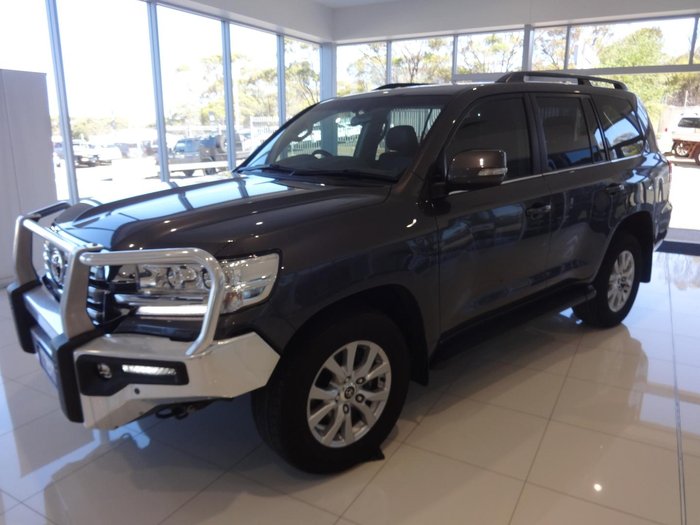 2018 Toyota Landcruiser VX