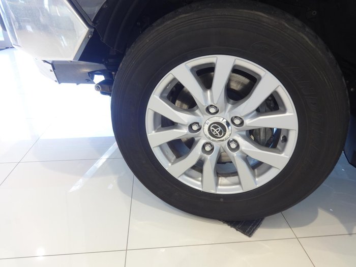 2018 Toyota Landcruiser VX