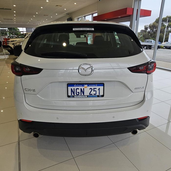 2023 Mazda CX-5 G25 Maxx Sport