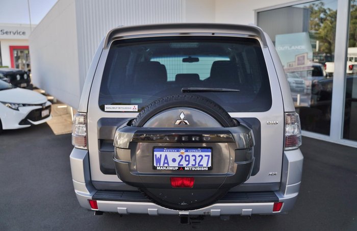 2011 Mitsubishi Pajero 30th Anniversary