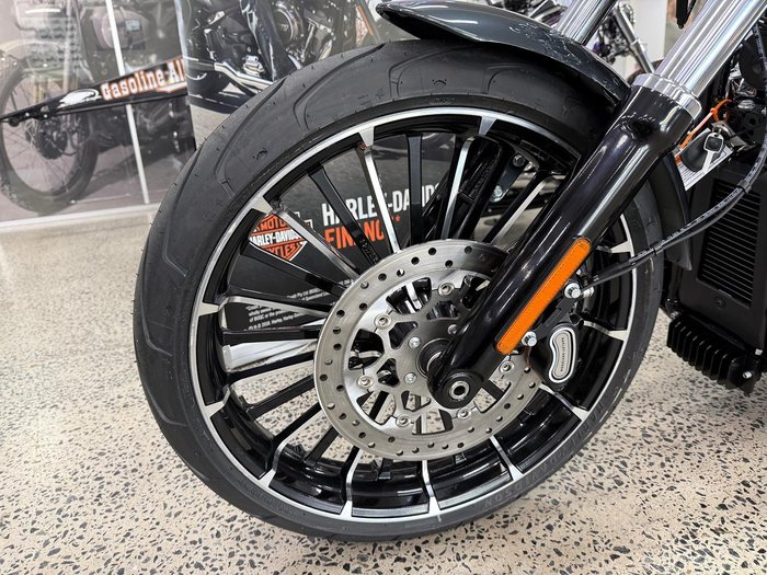 2026 Harley-Davidson Breakout 117 (FXBR) Softail Grey