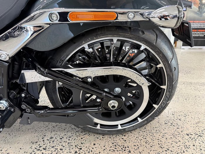 2026 Harley-Davidson Breakout 117 (FXBR) Softail Grey