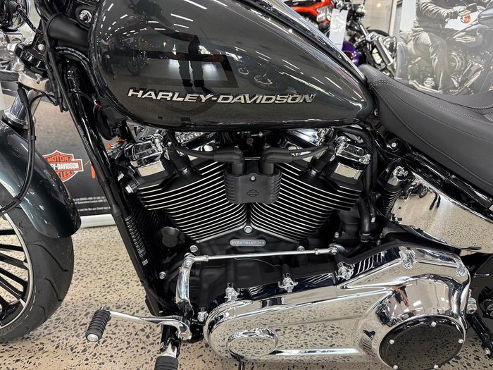 2026 Harley-Davidson Breakout 117 (FXBR) Softail Grey