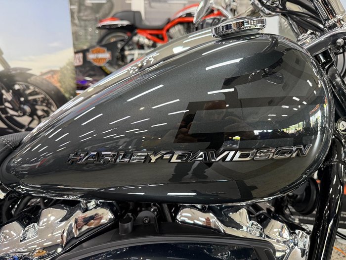 2026 Harley-Davidson Breakout 117 (FXBR) Softail Grey