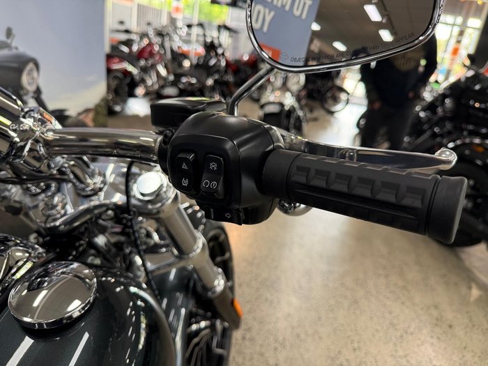 2026 Harley-Davidson Breakout 117 (FXBR) Softail Grey