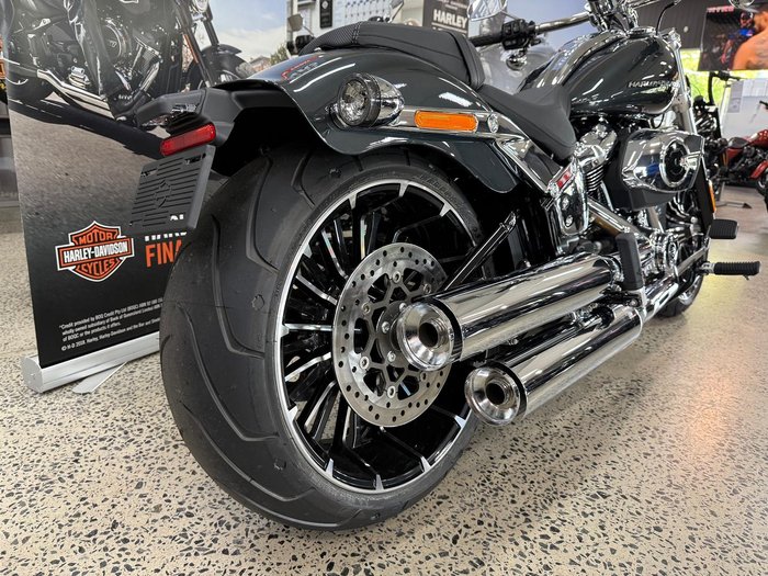 2026 Harley-Davidson Breakout 117 (FXBR) Softail Grey