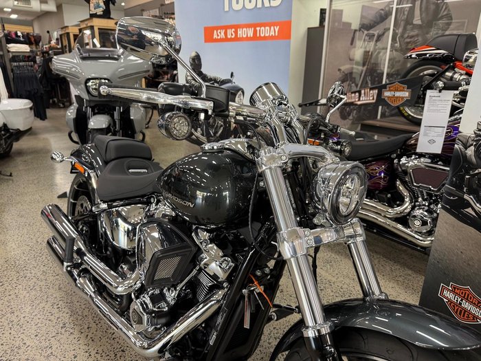2026 Harley-Davidson Breakout 117 (FXBR) Softail Grey