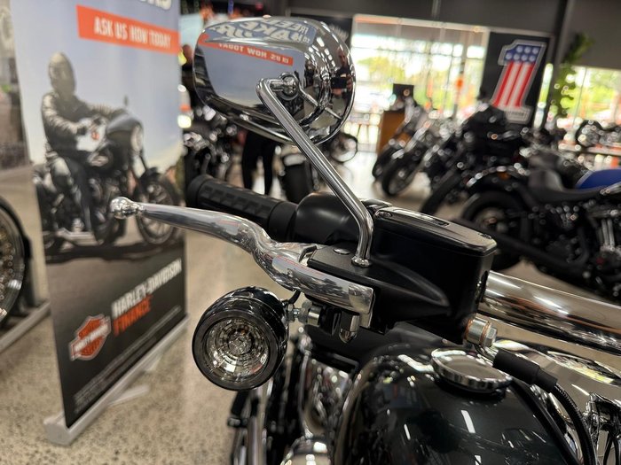 2026 Harley-Davidson Breakout 117 (FXBR) Softail Grey