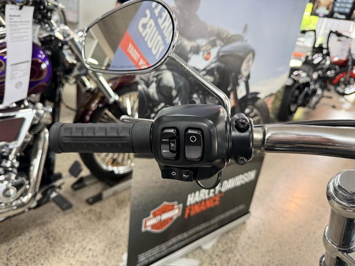 2026 Harley-Davidson Breakout 117 (FXBR) Softail Grey