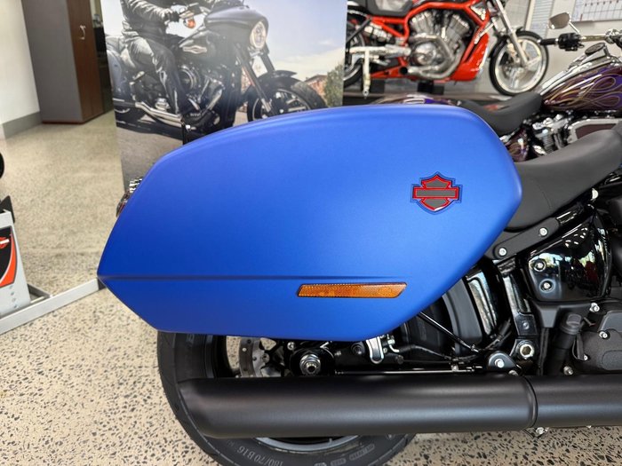 2026 Harley-Davidson Low Rider ST 117 (FXLRST) Softail Blue