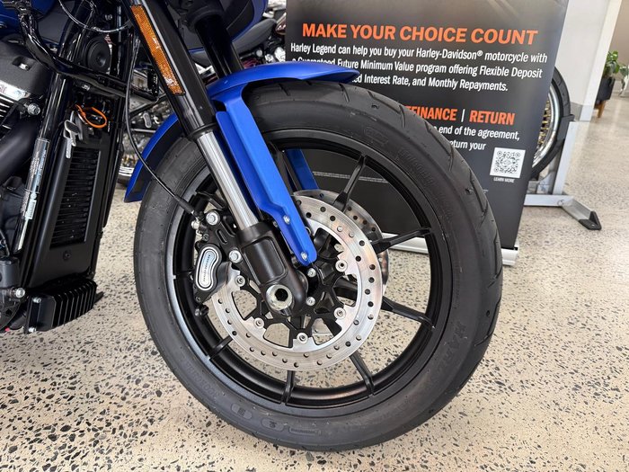 2026 Harley-Davidson Low Rider ST 117 (FXLRST) Softail Blue
