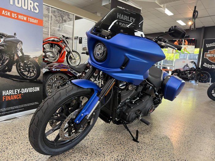 2026 Harley-Davidson Low Rider ST 117 (FXLRST) Softail Blue