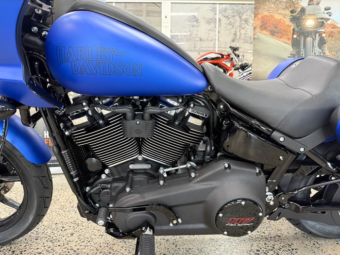 2026 Harley-Davidson Low Rider ST 117 (FXLRST) Softail Blue