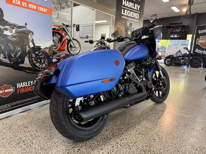 2026 Harley-Davidson Low Rider ST 117 (FXLRST) Softail Blue