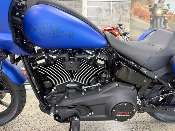 2026 Harley-Davidson Low Rider ST 117 (FXLRST) Softail Blue