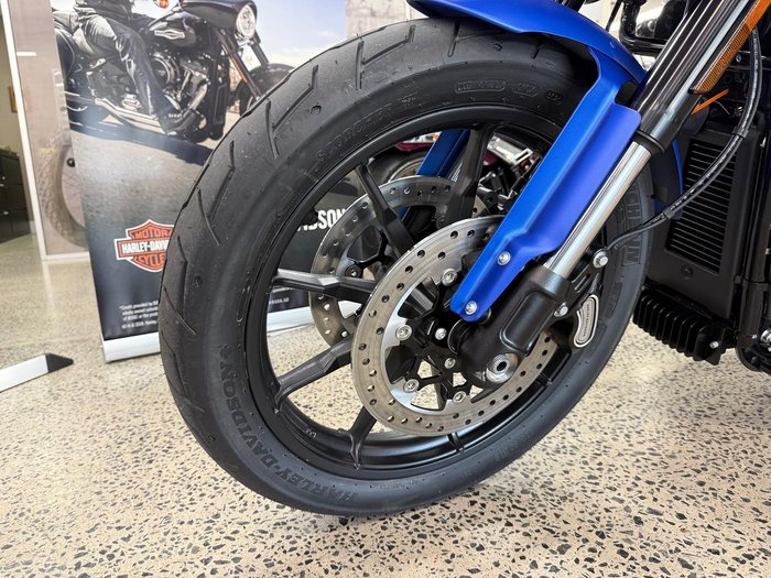 2026 Harley-Davidson Low Rider ST 117 (FXLRST) Softail Blue