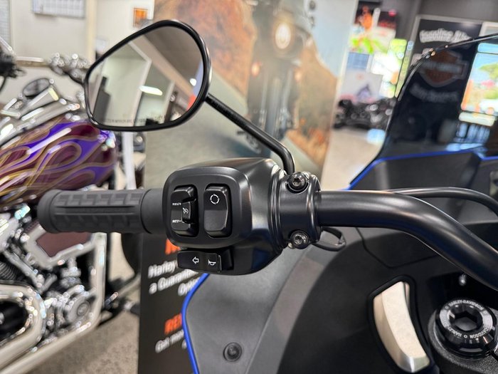 2026 Harley-Davidson Low Rider ST 117 (FXLRST) Softail Blue