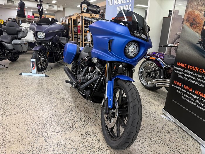 2026 Harley-Davidson Low Rider ST 117 (FXLRST) Softail Blue