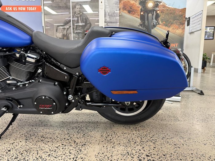 2026 Harley-Davidson Low Rider ST 117 (FXLRST) Softail Blue