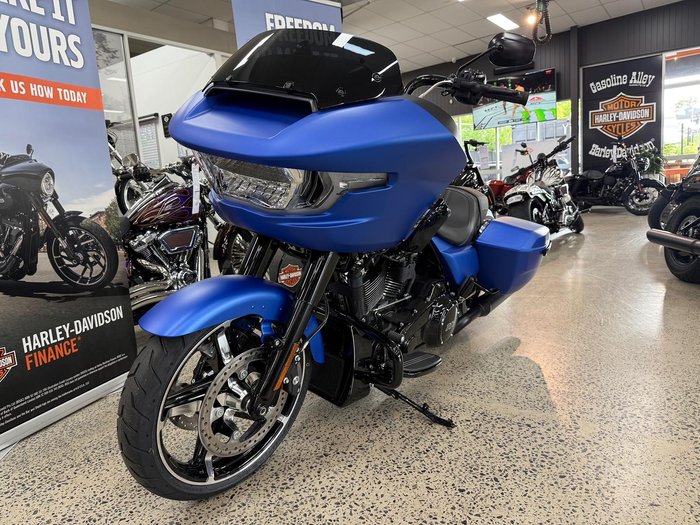 2026 Harley-Davidson Road Glide 117 (FLTRX) Touring Blue