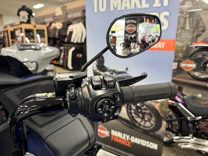 2026 Harley-Davidson Road Glide 117 (FLTRX) Touring Blue