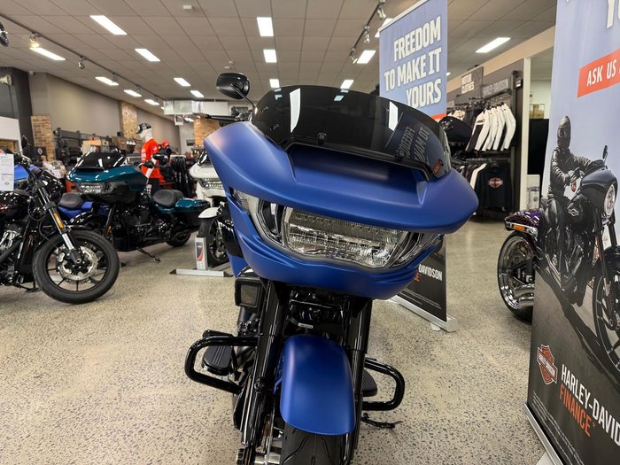 2026 Harley-Davidson Road Glide 117 (FLTRX) Touring Blue