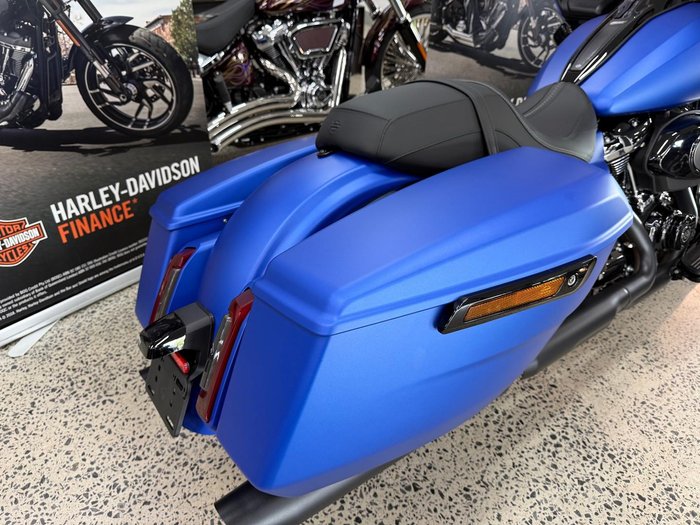 2026 Harley-Davidson Road Glide 117 (FLTRX) Touring Blue