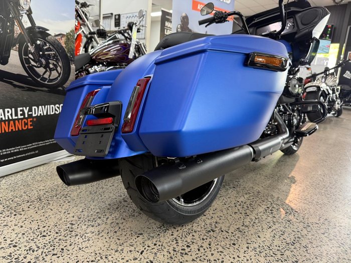 2026 Harley-Davidson Road Glide 117 (FLTRX) Touring Blue