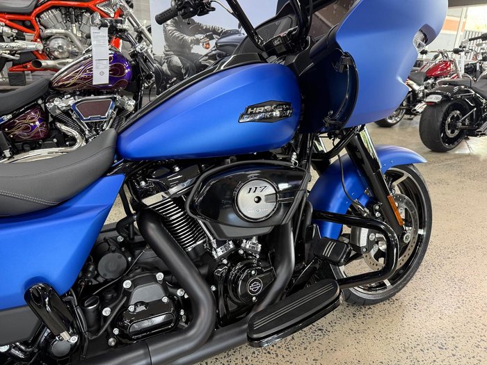 2026 Harley-Davidson Road Glide 117 (FLTRX) Touring Blue