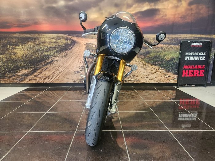 2022 Triumph THRUXTON RS SILVER