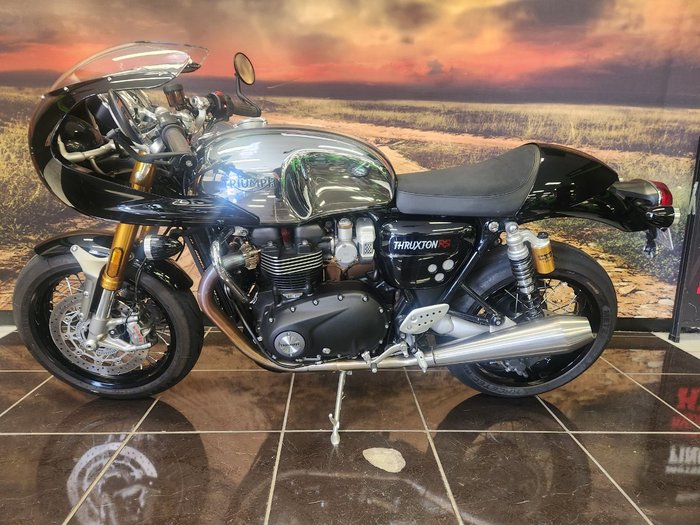 2022 Triumph THRUXTON RS SILVER