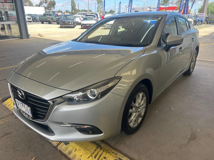 2018 Mazda 3 Maxx Sport