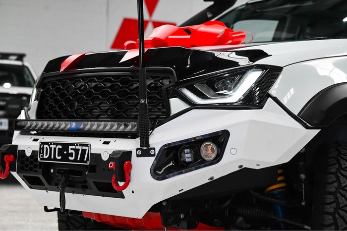 2020 Isuzu D-MAX SX MY21 4X4 Dual Range Mineral White