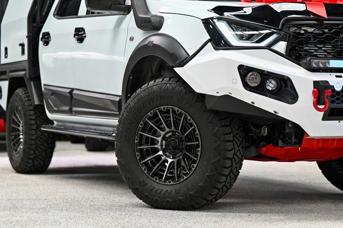 2020 Isuzu D-MAX SX MY21 4X4 Dual Range Mineral White