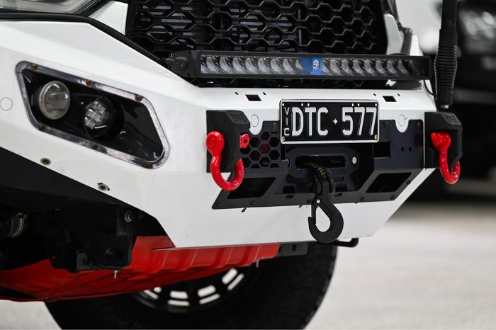 2020 Isuzu D-MAX SX MY21 4X4 Dual Range Mineral White