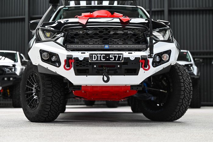 2020 Isuzu D-MAX SX MY21 4X4 Dual Range Mineral White