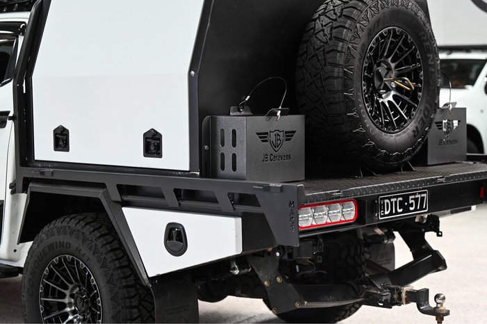 2020 Isuzu D-MAX SX MY21 4X4 Dual Range Mineral White