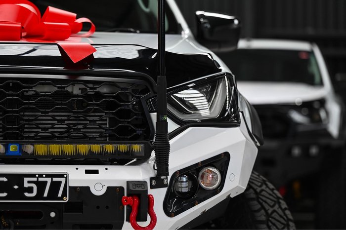 2020 Isuzu D-MAX SX MY21 4X4 Dual Range Mineral White