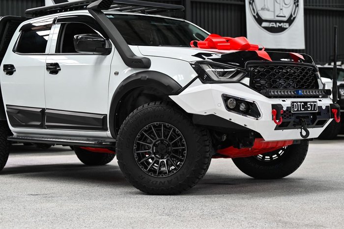 2020 Isuzu D-MAX SX MY21 4X4 Dual Range Mineral White