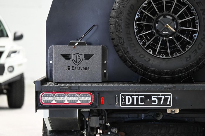 2020 Isuzu D-MAX SX MY21 4X4 Dual Range Mineral White