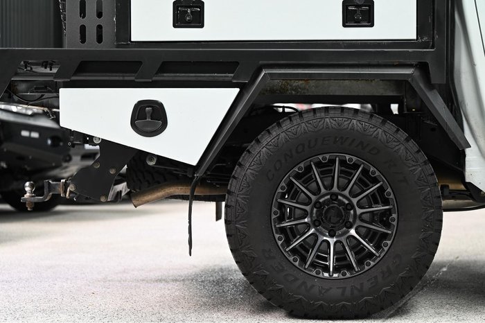 2020 Isuzu D-MAX SX MY21 4X4 Dual Range Mineral White