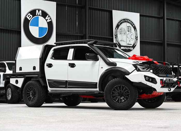 2020 Isuzu D-MAX SX MY21 4X4 Dual Range Mineral White