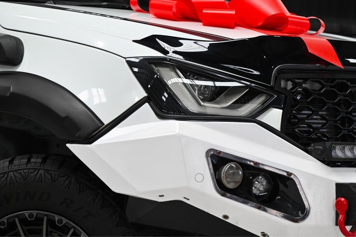 2020 Isuzu D-MAX SX MY21 4X4 Dual Range Mineral White