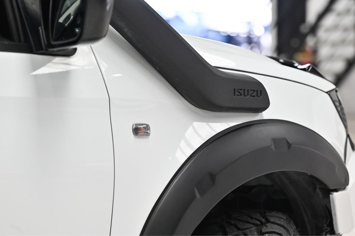 2020 Isuzu D-MAX SX MY21 4X4 Dual Range Mineral White