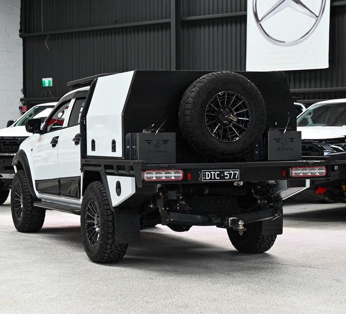 2020 Isuzu D-MAX SX MY21 4X4 Dual Range Mineral White