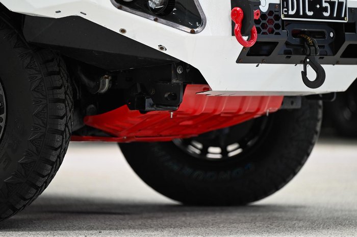 2020 Isuzu D-MAX SX MY21 4X4 Dual Range Mineral White